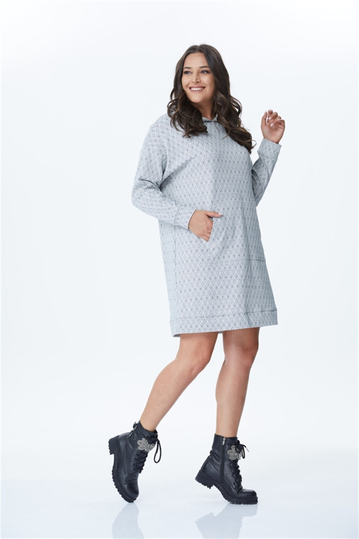 

Платье женское Myline 428 голубое 3XL, Голубой, 428