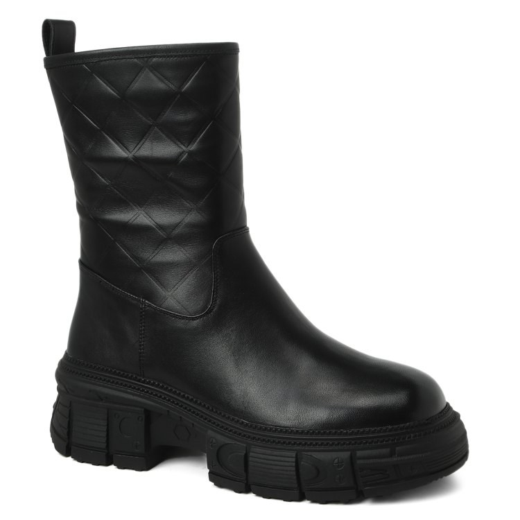 

Полусапоги женские Tendance TW-Z112 черные 40 EU, Черный, TW-Z112