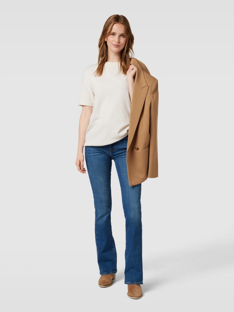 

Джинсы женские 7 for all mankind JSWBC120IU синие 30, Синий, JSWBC120IU