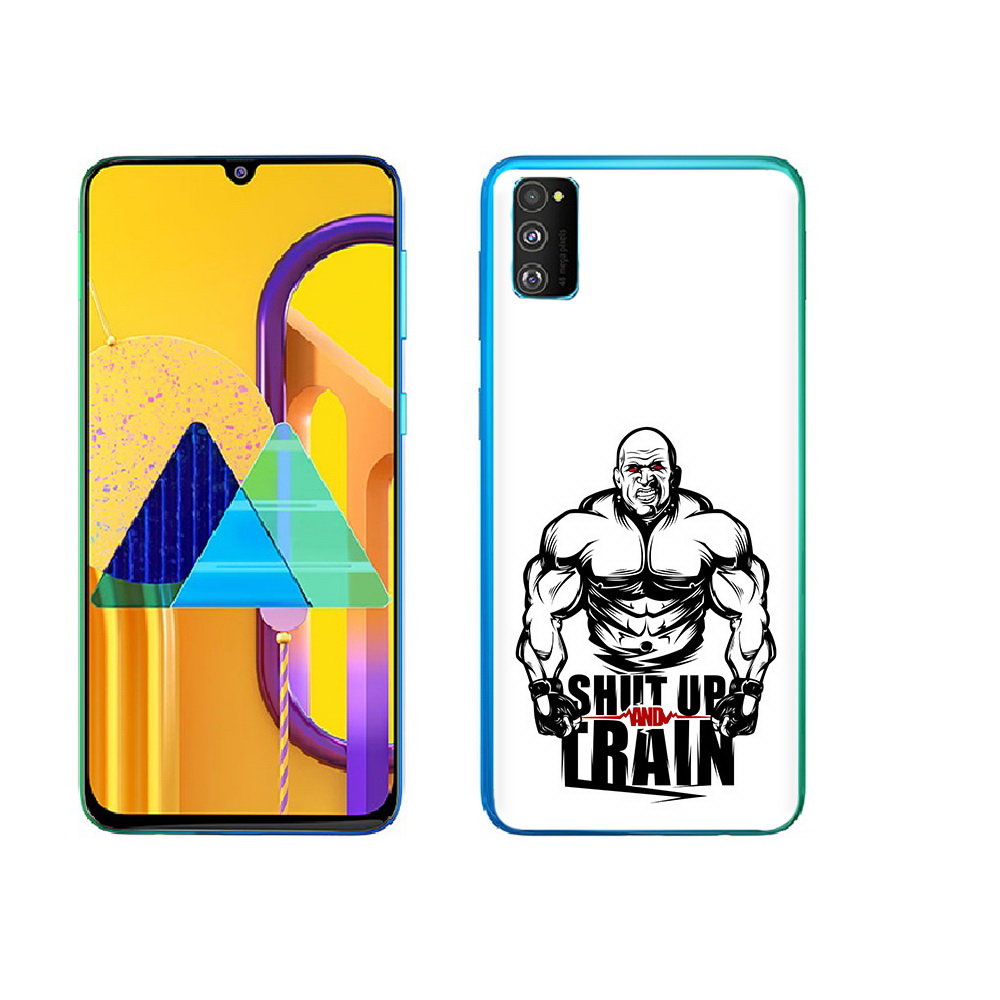 

Чехол MyPads Tocco для Samsung Galaxy M23 здоровое тело (PT227329.604.356), Прозрачный, Tocco