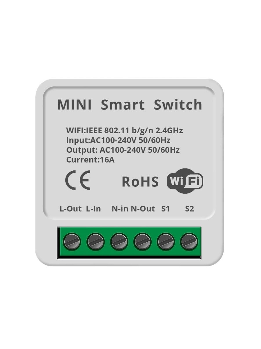 фото Умный модуль выключателя roximo srm16a002