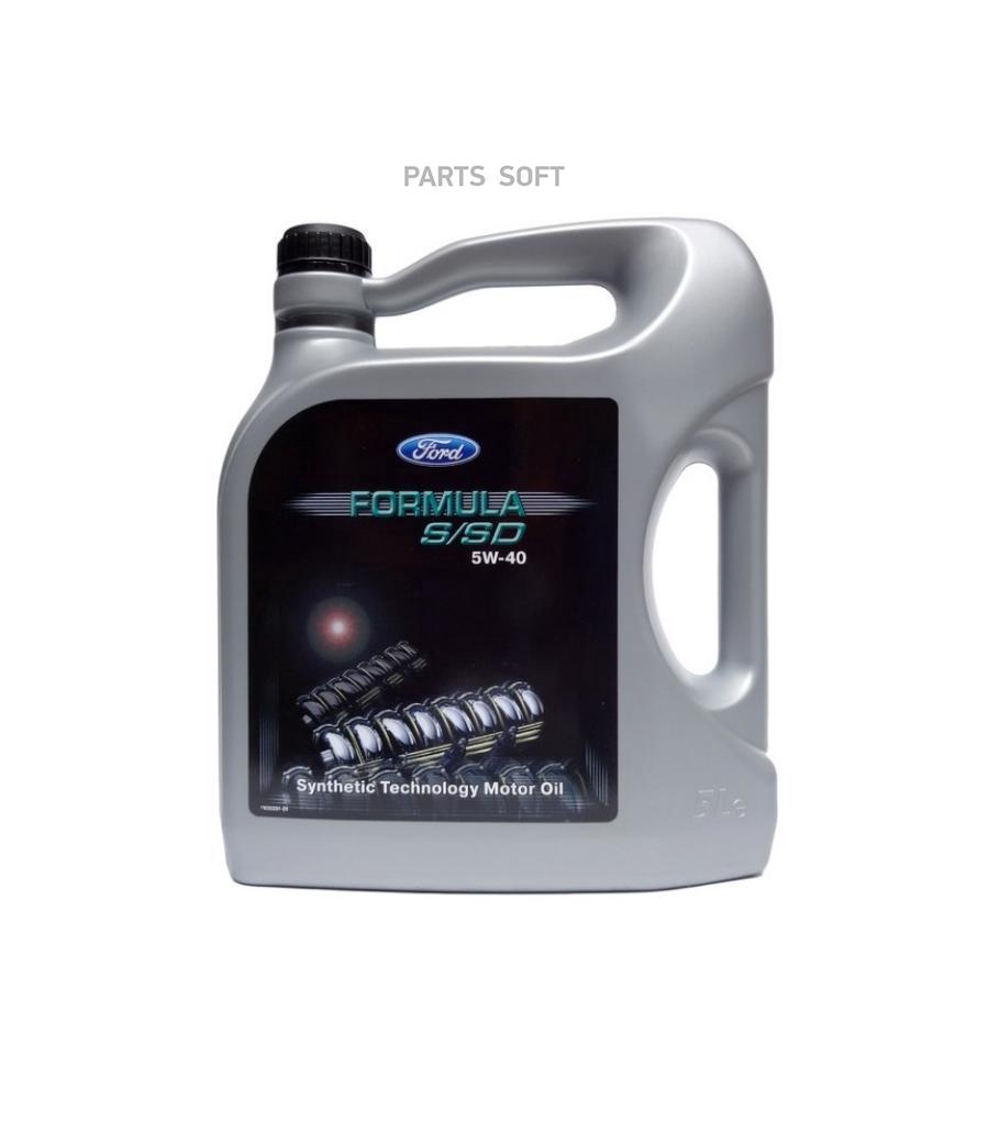 

Моторное масло Ford Formula S/SD 5W40 5л