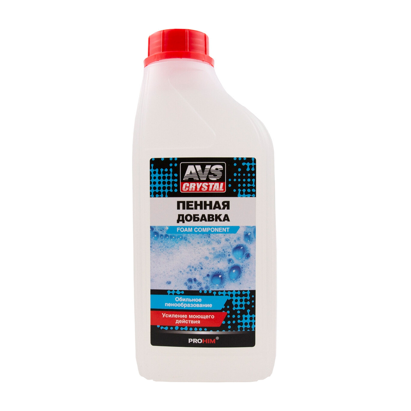 

Пенная добавка для автошампуня AVS "Foam Component" 1 л AVK-717