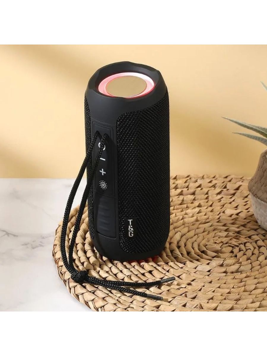 

Портативная колонка PROgadget Tg-227 Black, Черный, Tg-227