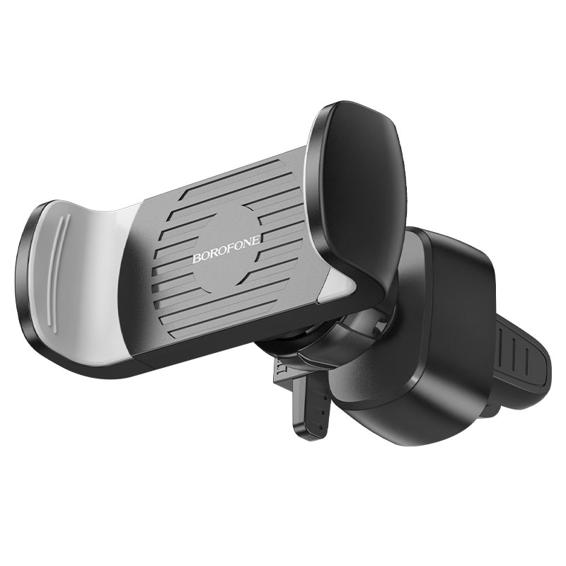 

Держатель Телефона На Дефлектор Borofone BOROFONE арт. BH61 black gray