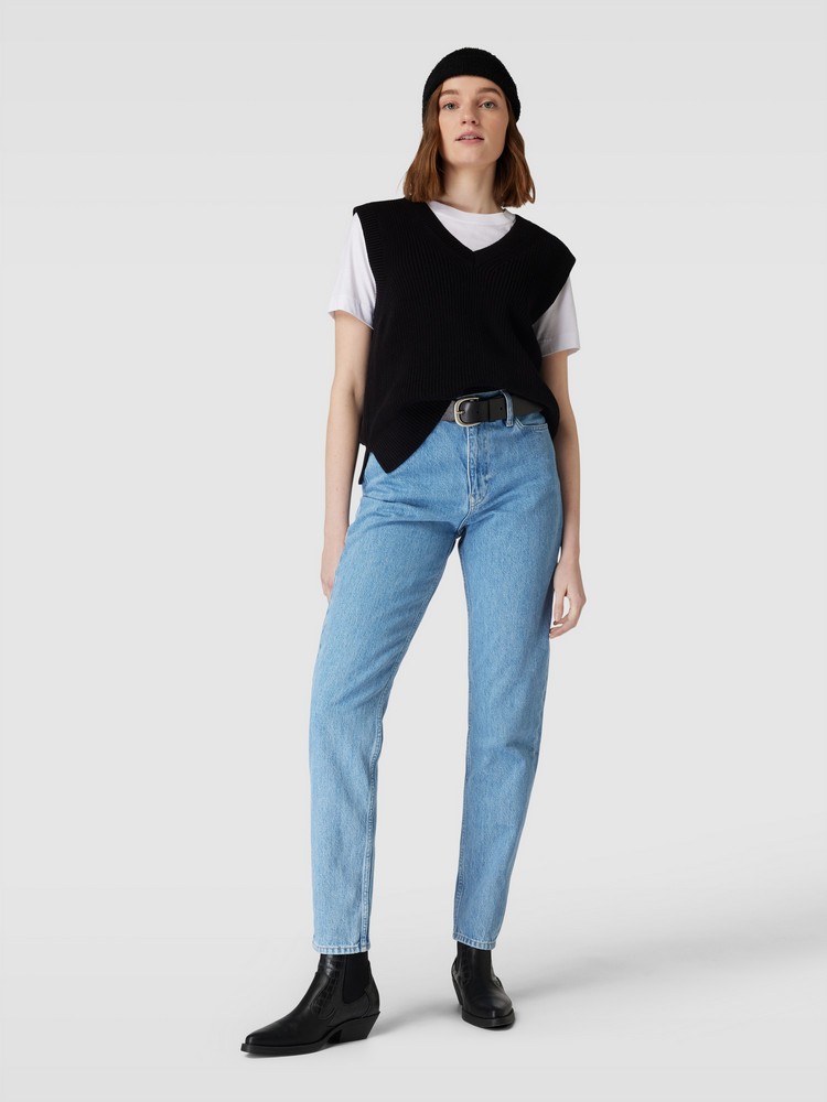 

Джинсы женские Calvin Klein Jeans J20J222153 голубые 32/32, Голубой, J20J222153