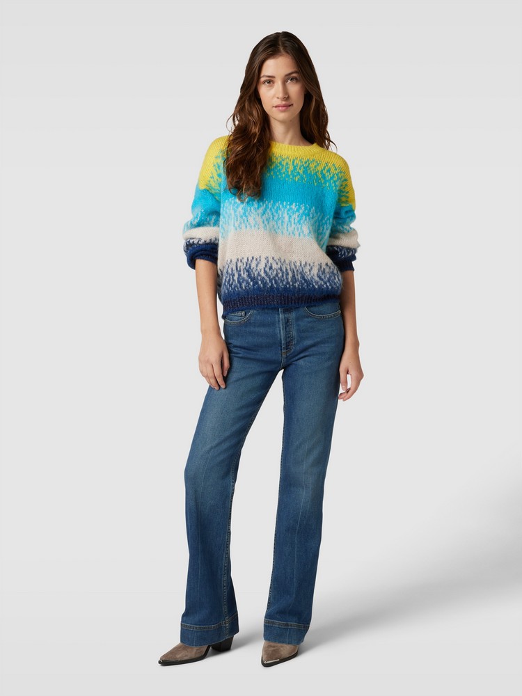 

Джинсы женские Zadig&Voltaire WWJE00229 синие 29, Синий, WWJE00229