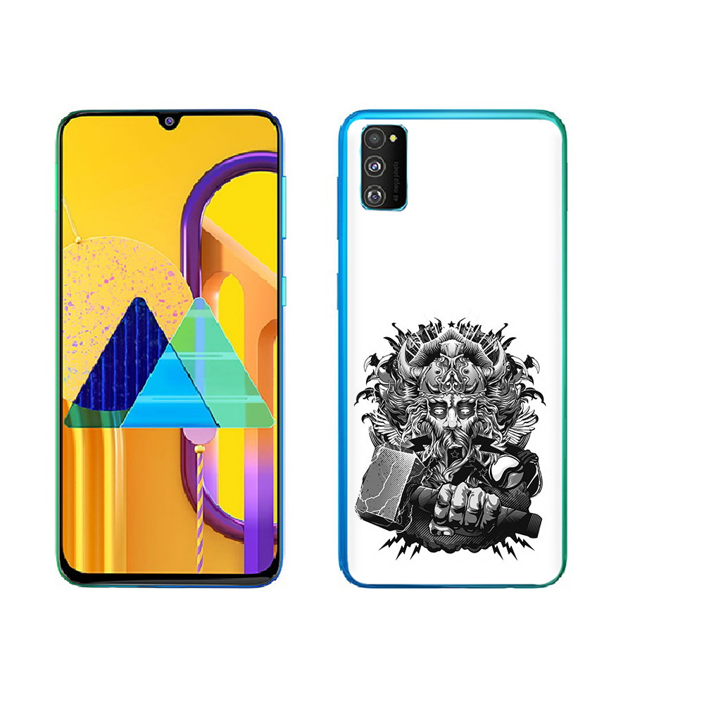 

Чехол MyPads Tocco для Samsung Galaxy M23 злой тор (PT227329.604.363), Прозрачный, Tocco