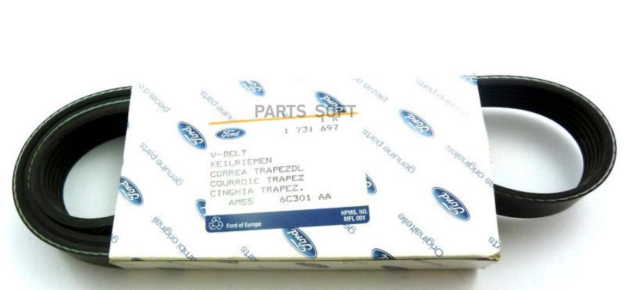 

FORD 1731697 РЕМЕНЬ ПРИВОДНОЙ DURATEC-HE1.8-2.0 Fo.2004-/C-Max