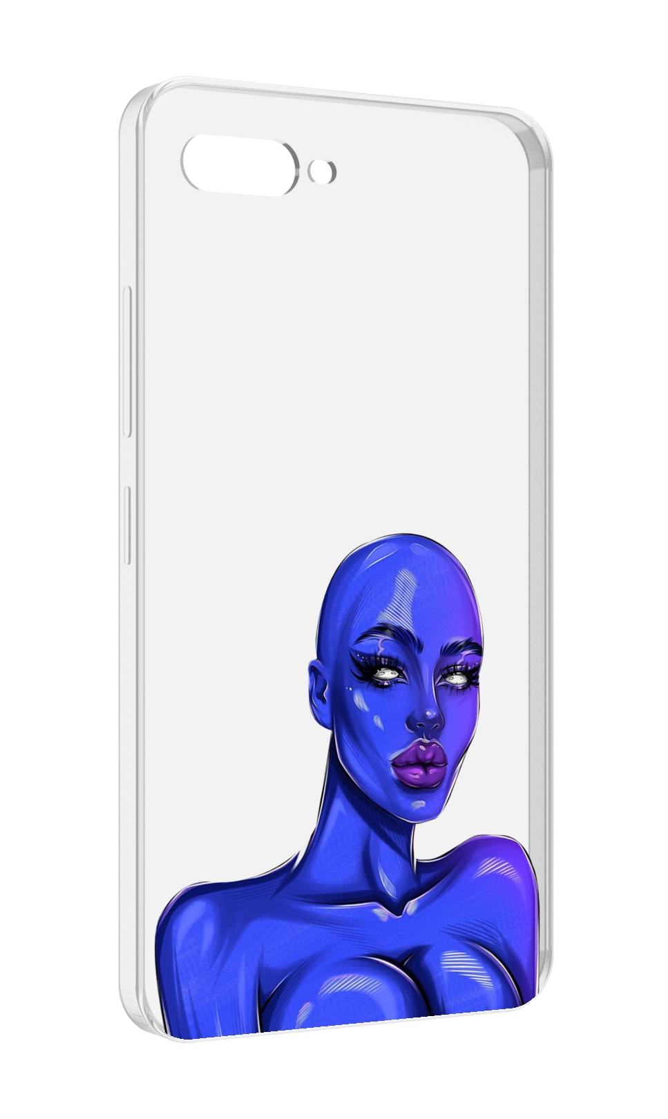 

Чехол MyPads инопланетянка для ITEL A25 / ITEL A25 Pro / ITEL A35, Прозрачный, Tocco