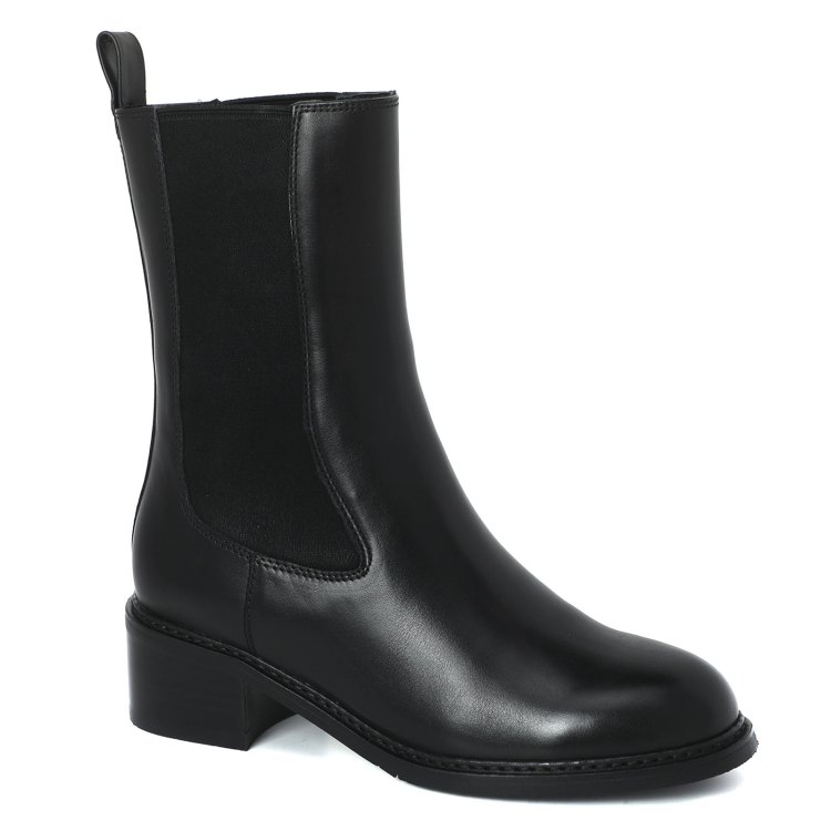 

Полусапоги женские Tendance F215B-8-A86BM-3 черные 36 EU, Черный, F215B-8-A86BM-3
