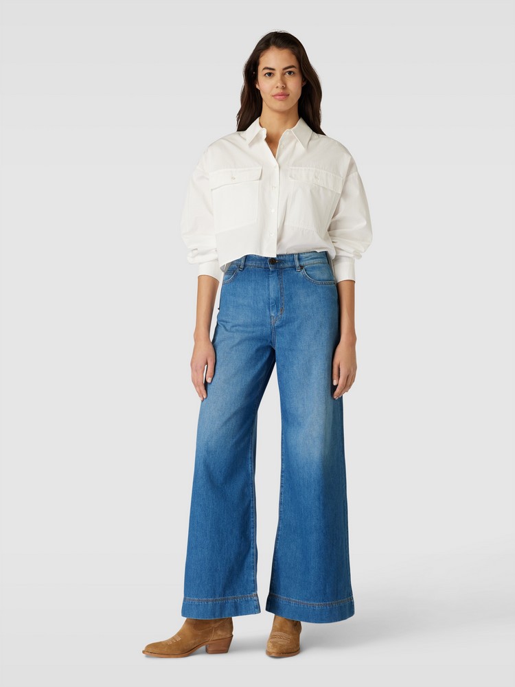 

Джинсы женские WEEKEND MAX MARA 2415181071 синие 40, Синий, 2415181071