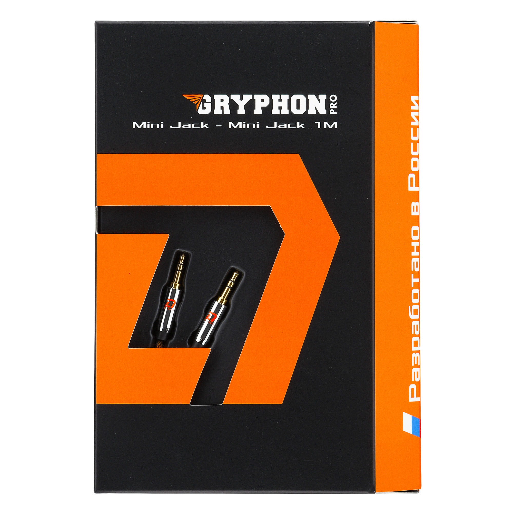 Кабель автомобильный DL Audio Gryphon Pro Mini Jack Mini Jack 1M AUX