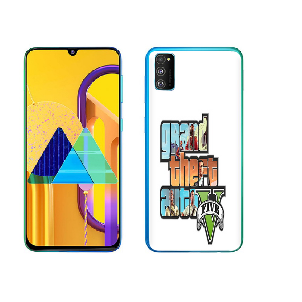 

Чехол MyPads Tocco для Samsung Galaxy M23 игра гта (PT227329.604.373), Прозрачный, Tocco
