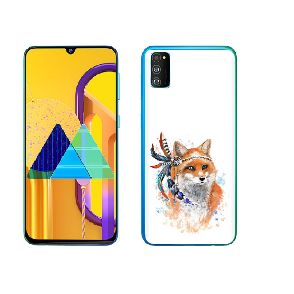 

Чехол MyPads Tocco для Samsung Galaxy M23 инду лиса (PT227329.604.377), Прозрачный, Tocco