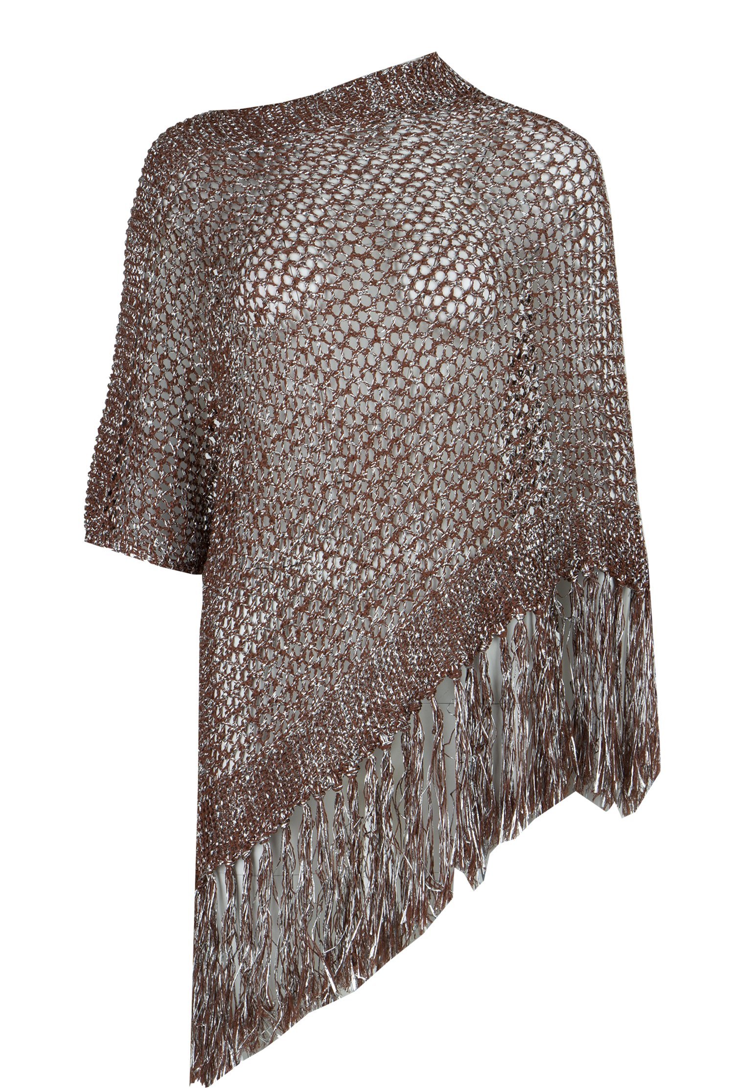 

Туника женская Pinko 116407 коричневая XS, Коричневый, 116407