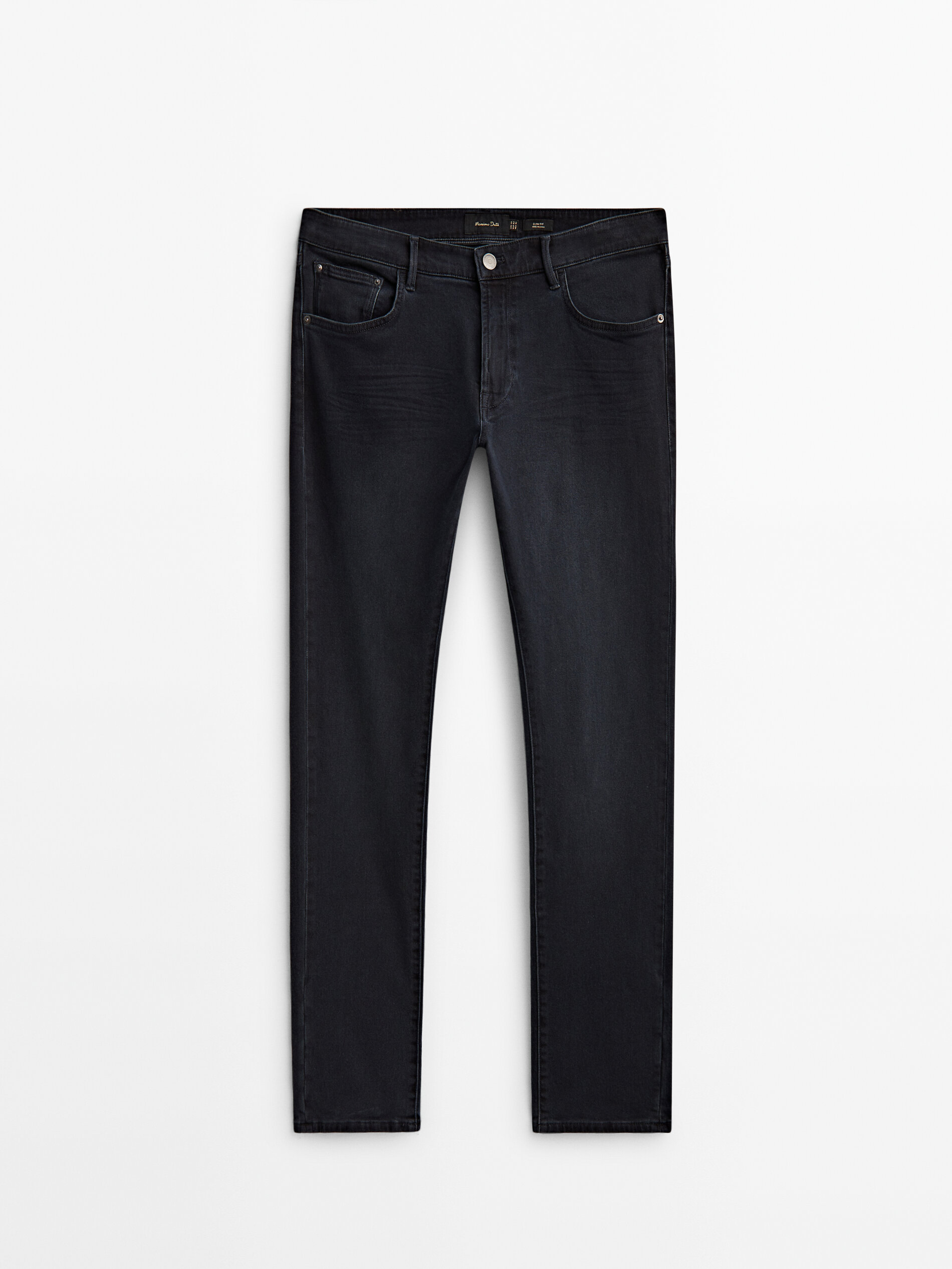 

Джинсы мужские Massimo Dutti 00048048405 синие 32, 00048048405