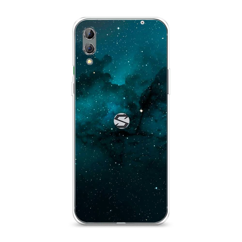 

Чехол на Xiaomi Black Shark 2 "Синий космос", 36350-2
