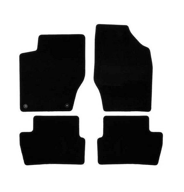 

Коврики в салон Econom VOLVO S60 АКПП 2000-2009, сед., 4 шт. (текстиль)