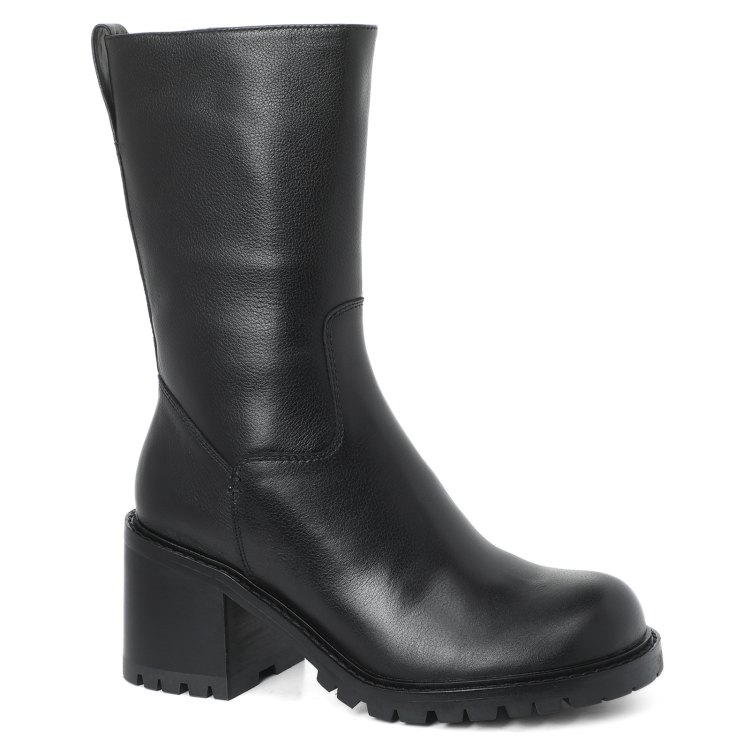 

Полусапоги женские Tendance F276B-9-A67BM-2 черные 40 EU, Черный, F276B-9-A67BM-2