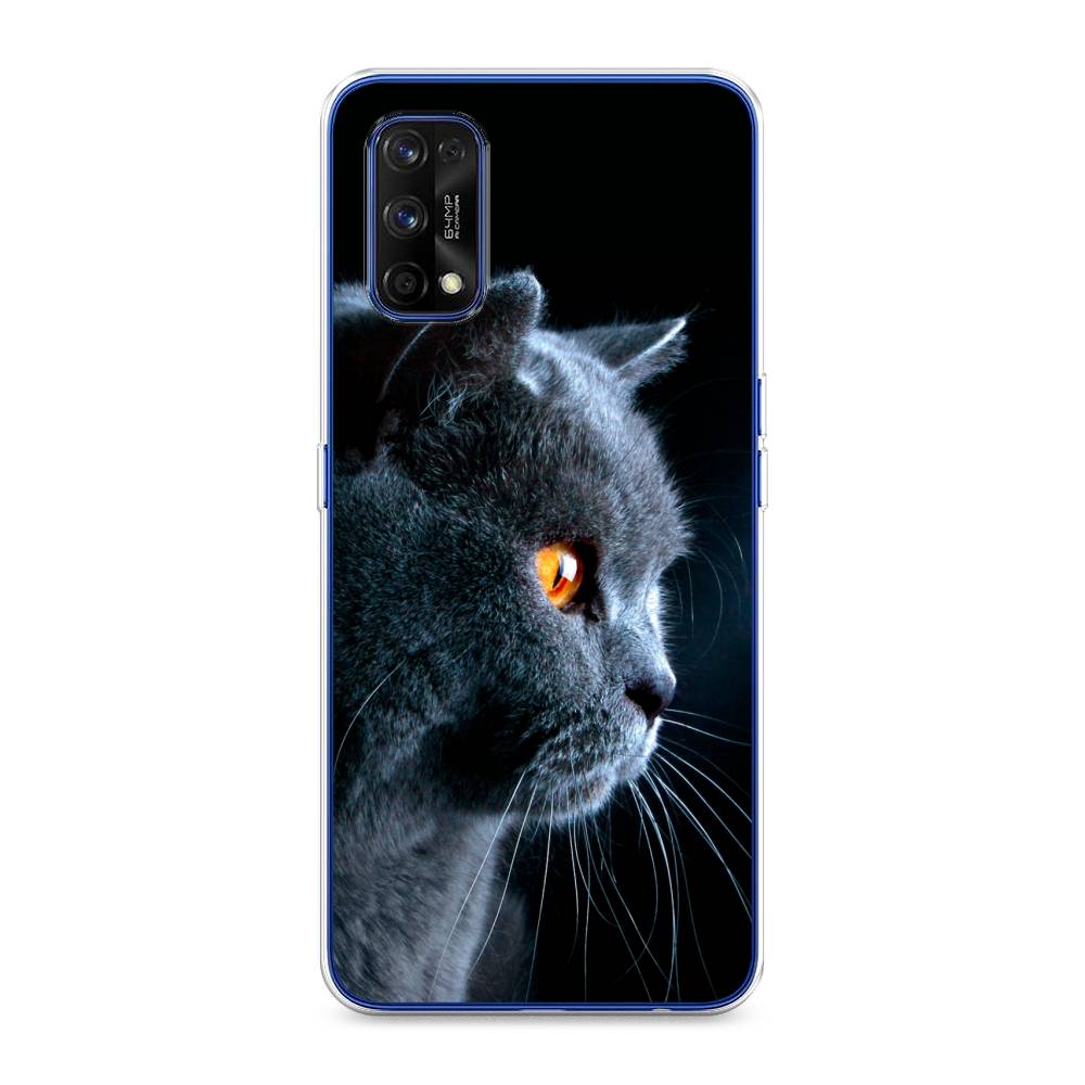 

Чехол Awog на Realme 7 Pro "Благородный кот британец", Разноцветный, 254050-2