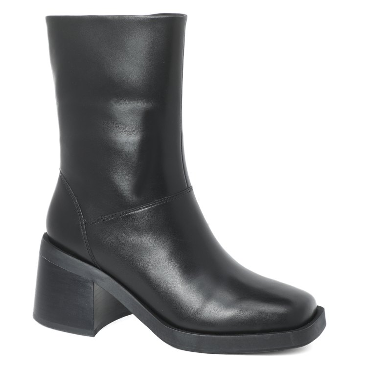 

Полусапоги женские Tendance F321B-8-A83BM черные 37 EU, Черный, F321B-8-A83BM
