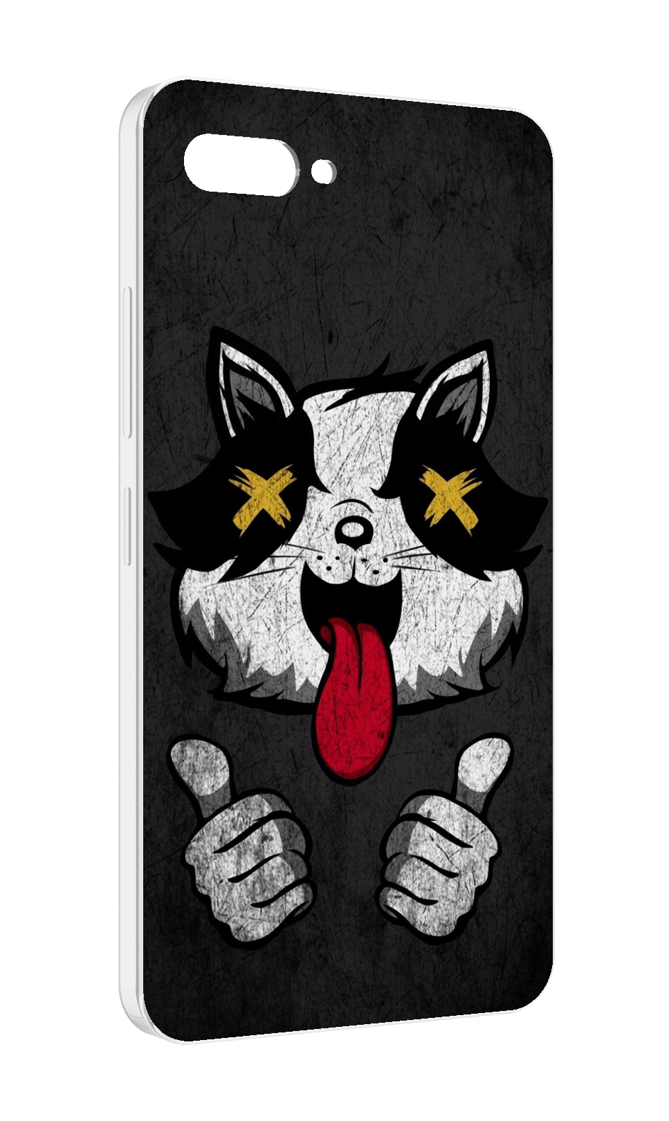 

Чехол MyPads классный зверек для ITEL A25 / ITEL A25 Pro / ITEL A35, Прозрачный, Tocco