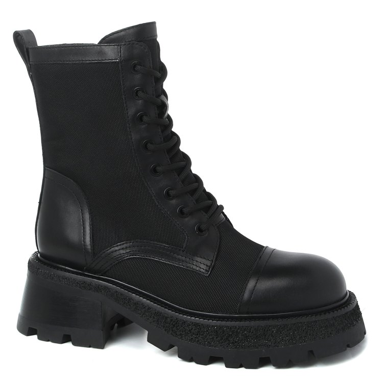 

Ботинки женские Tendance F302B-7-A66M-2 черные 38 EU, Черный, F302B-7-A66M-2