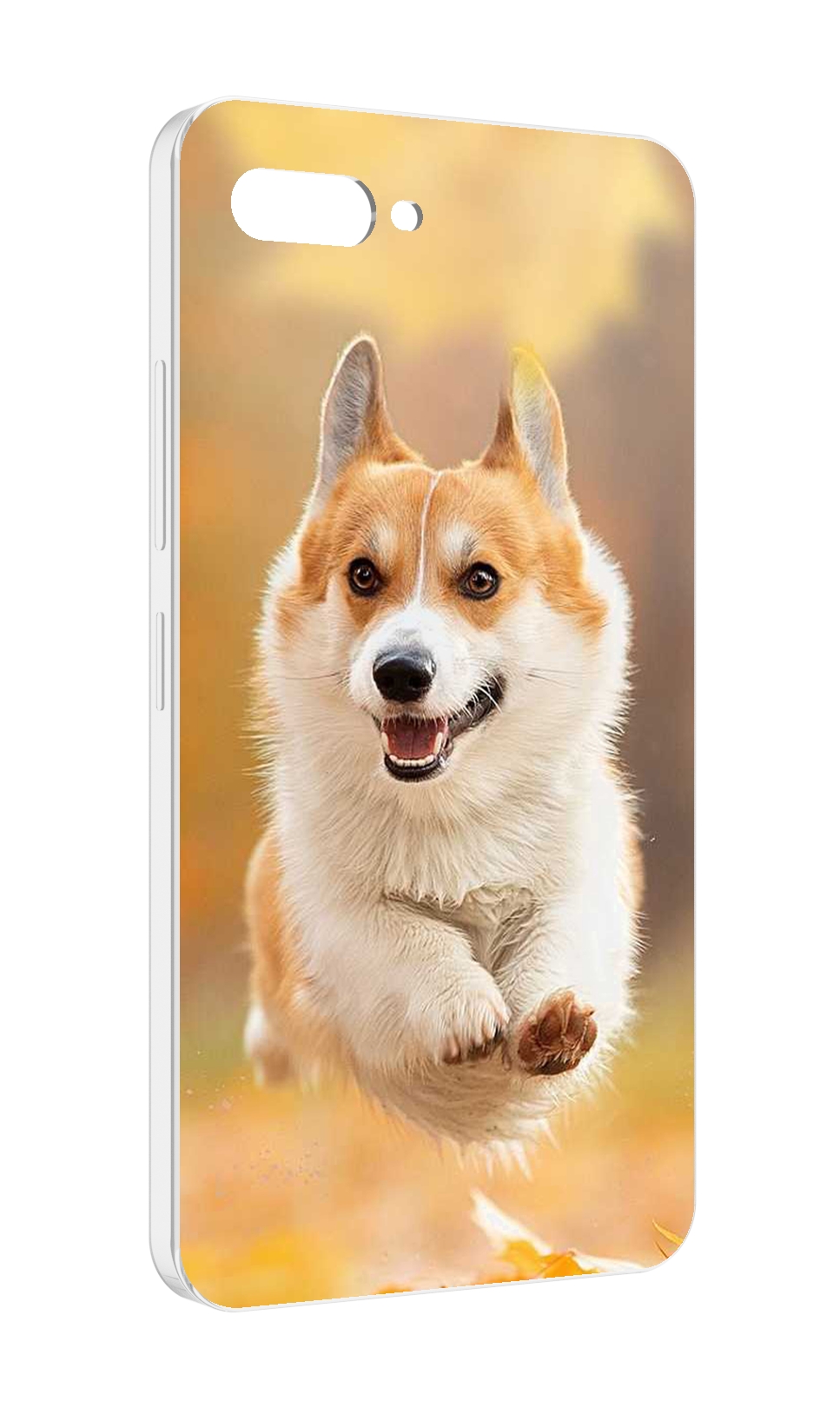 

Чехол MyPads когри собака для ITEL A25 / ITEL A25 Pro / ITEL A35, Прозрачный, Tocco