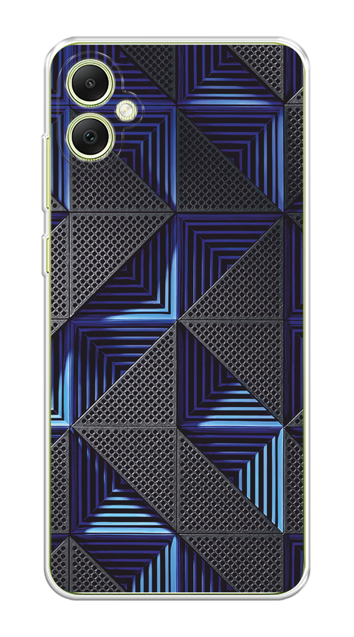 

Чехол на Samsung Galaxy A05 "IBM", Серый;синий, 2108750-1