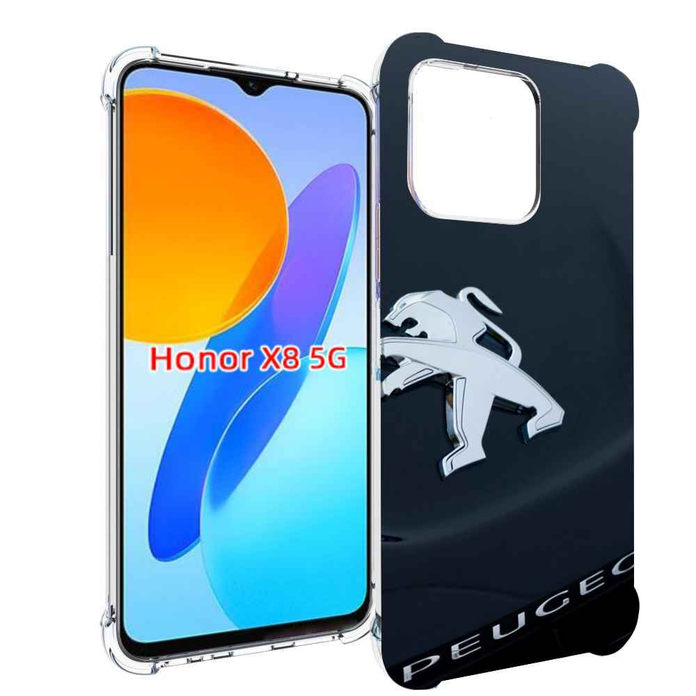 

Чехол MyPads пежо peugeot 2 для Honor X8 5G, Прозрачный, Tocco