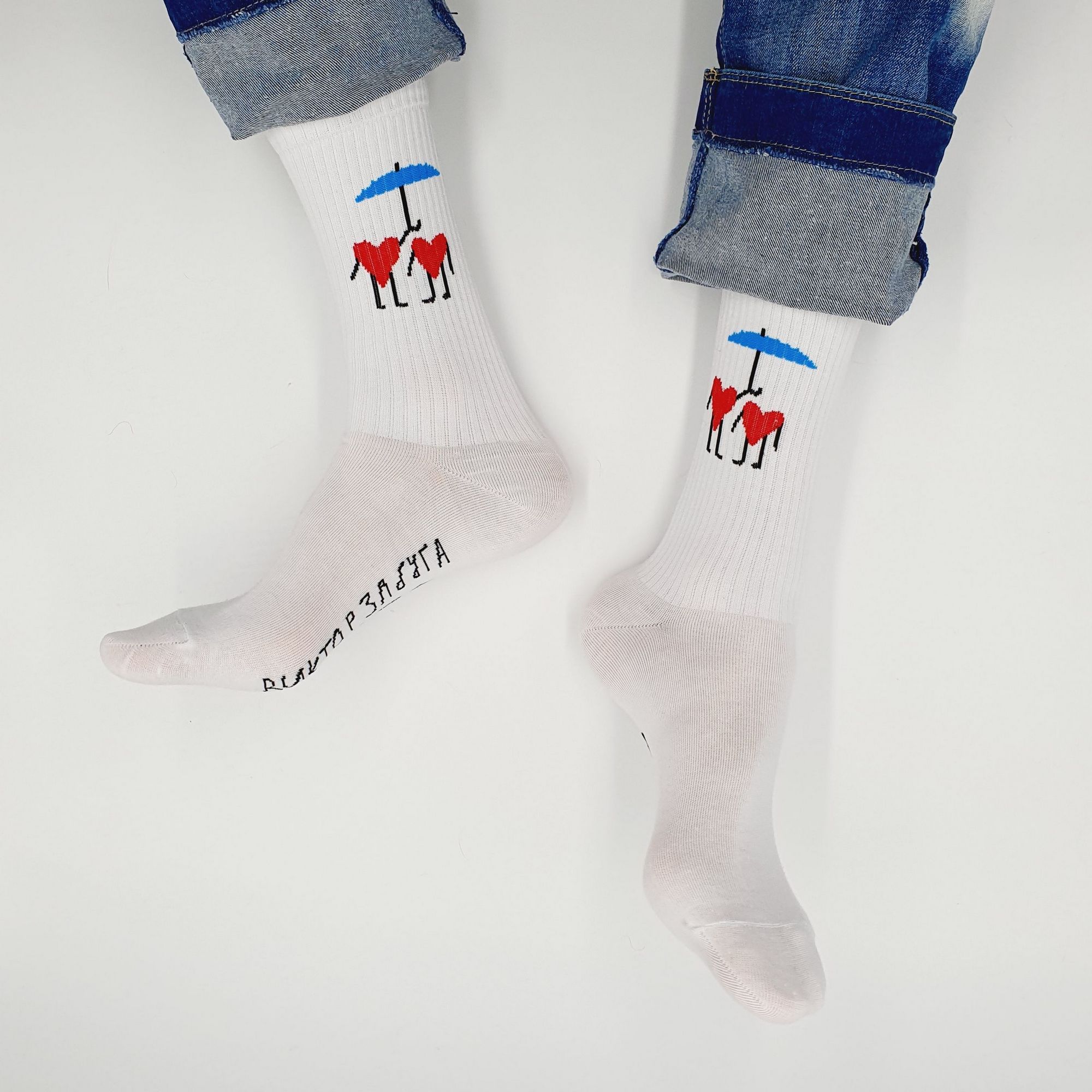 Носки St. Friday Socks Zab-1000-02 белые 42-46