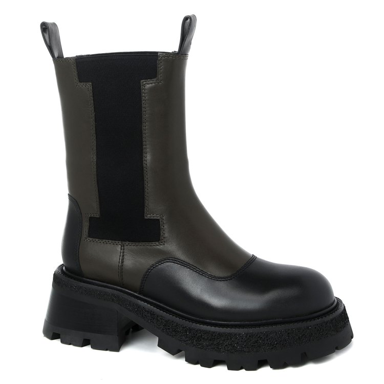

Полусапоги женские Tendance F302B-8-А83BM черные 36 EU, Черный, F302B-8-А83BM