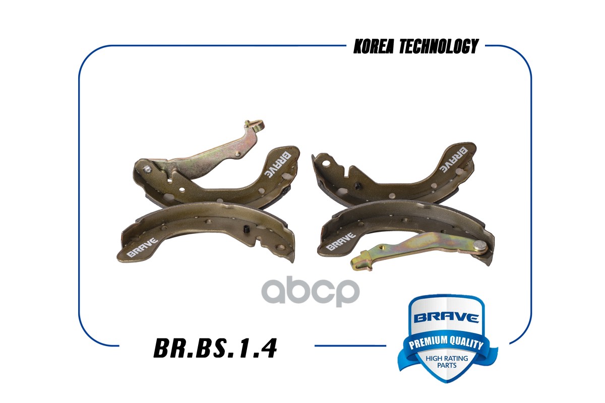 

Колодки Задние Chevrolet Aveot200/T250,Chevrolet Sparkm300,Ravonr Brave Br.Bs.1.4 BRAVE ар