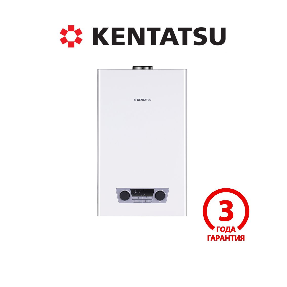 Котел газовый настенный Kentatsu Nobby Balance Plus Nobby BalancePlus 12-2CS двухконтурный