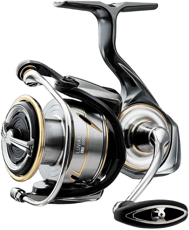 

Катушка Daiwa 20 LUVIAS LT3000, Черный, Luvias LT