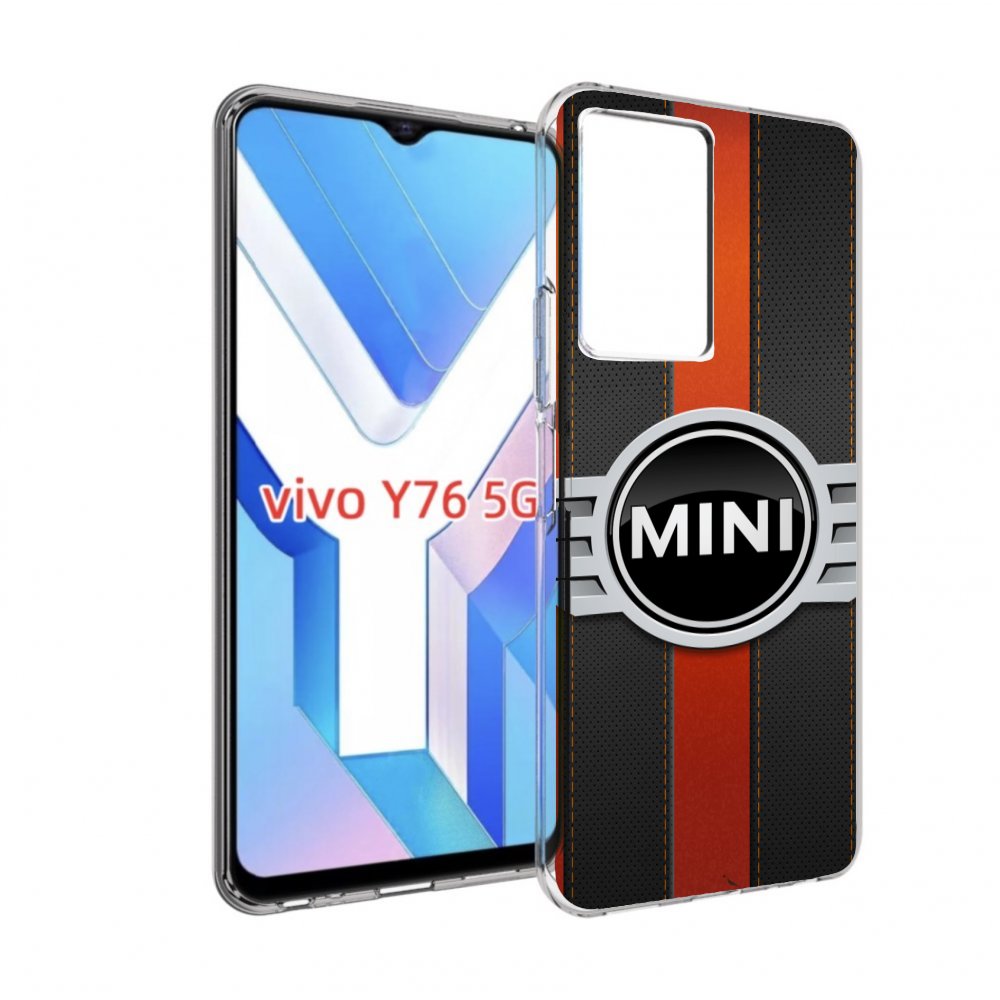 

Чехол Mypads Mini 1 Для Vivo Y76 5G, Прозрачный, Tocco