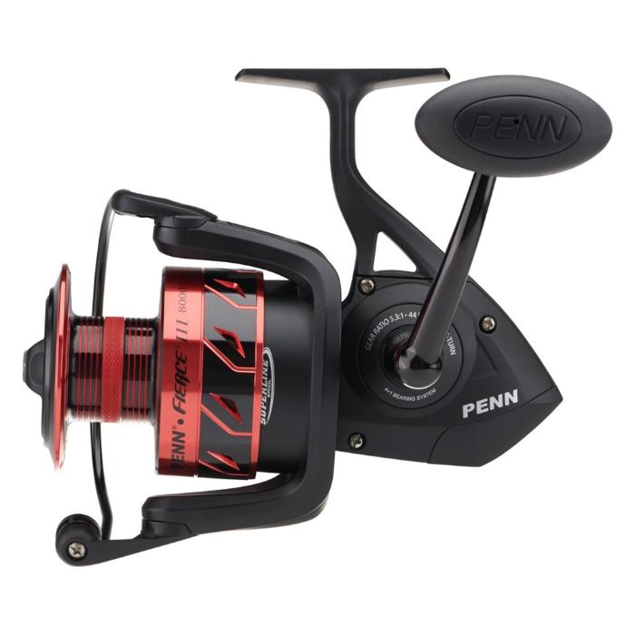 

Катушка Penn Fierce III 8000 Reel Box, Черный;красный, Fierce III