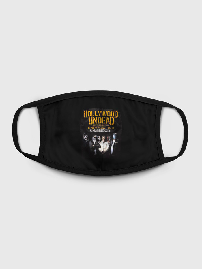 

Многоразовая маска унисекс Burnettie Hollywood Undead Underground, Разноцветный, Hollywood Undead Underground