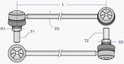 

Стойка стабилизатора Moog OPLS0515 Moog opls0515