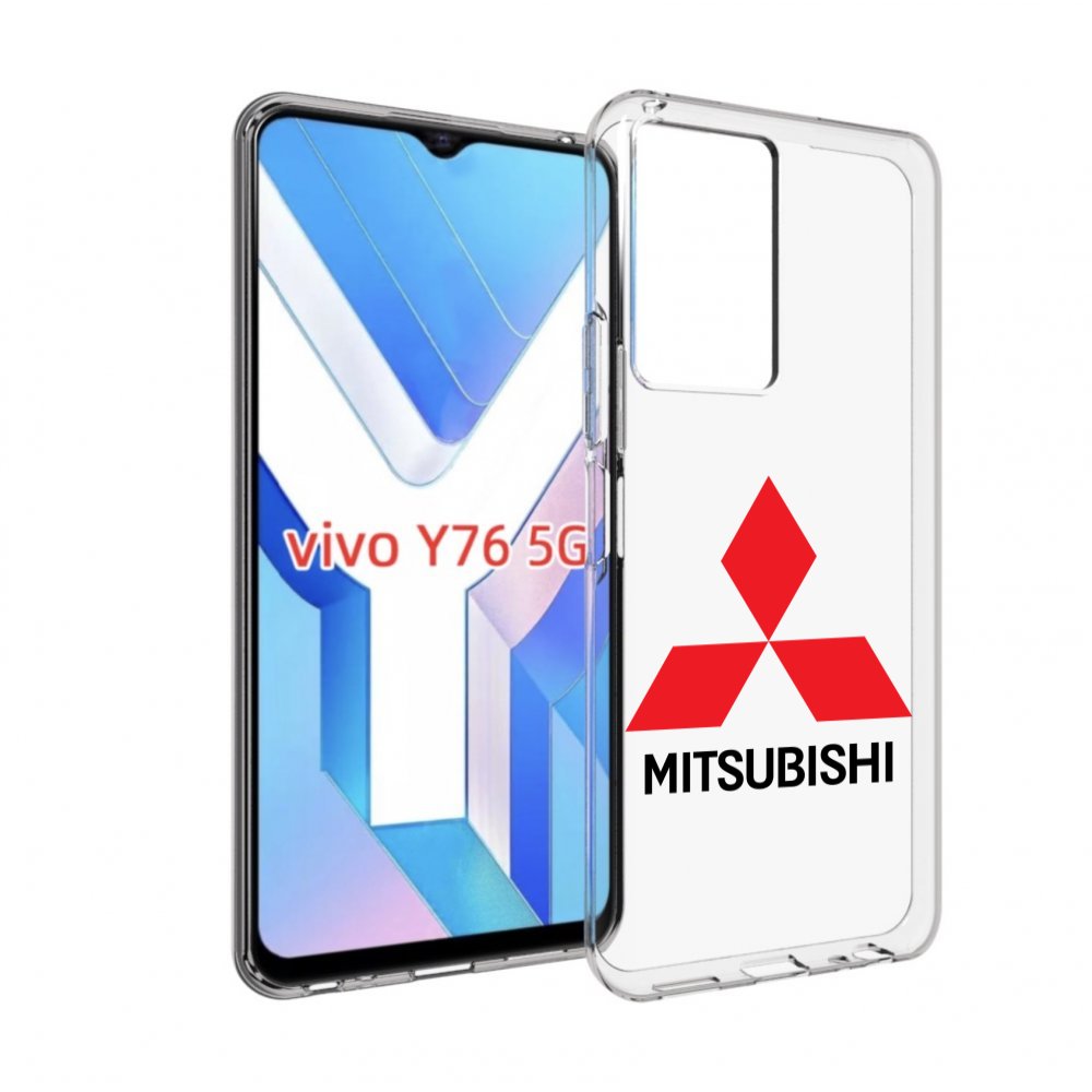 

Чехол Mypads Mitsubishi-3 Для Vivo Y76 5G, Прозрачный, Tocco