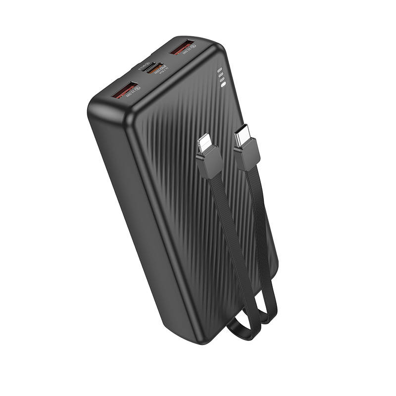 

Внешний аккумулятор BOROFONE BJ57A 20000mAh, черный, BJ57A