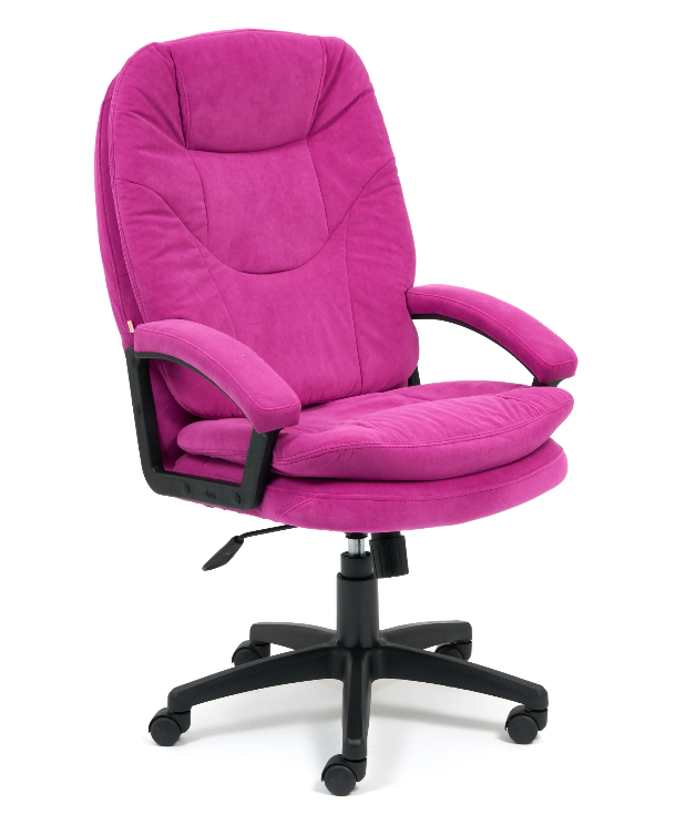 фото Кресло офисное tetchair comfort lt, флок , purple