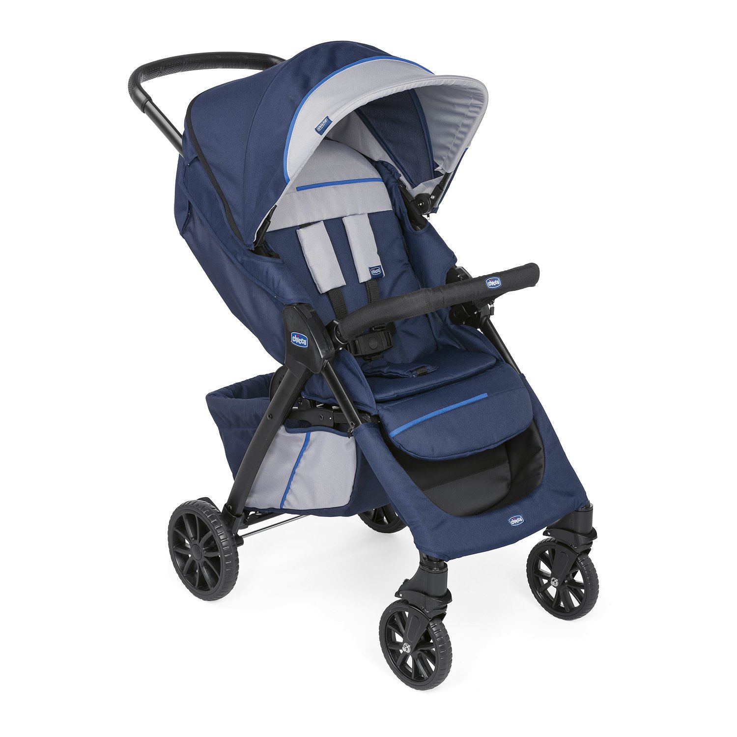 

Прогулочная коляска Chicco Kwik One Stroller Blueprint, Kwik One