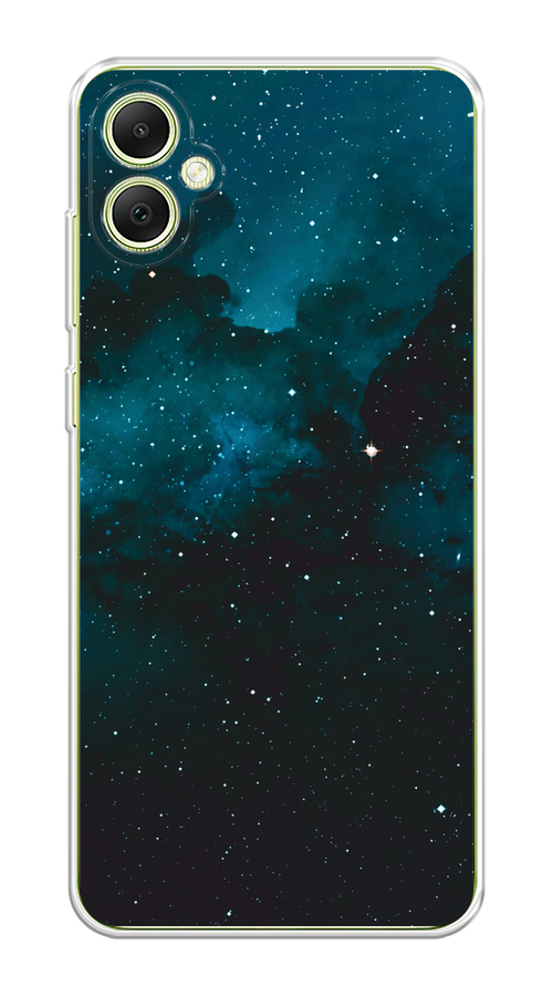 

Чехол на Samsung Galaxy A05 "Синий космос", 2108750-1