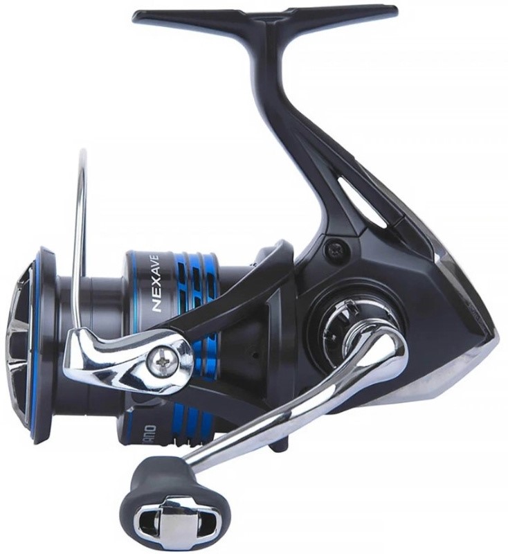 

Катушка Shimano 21 NEXAVE 1000, Черный;синий, Nexave 21