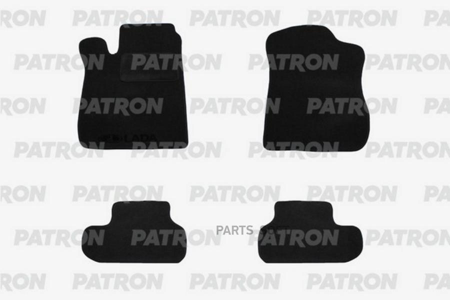 

Комплект автомобильных ковриков текстильных BA3 LADA 21099-09 1989-2004