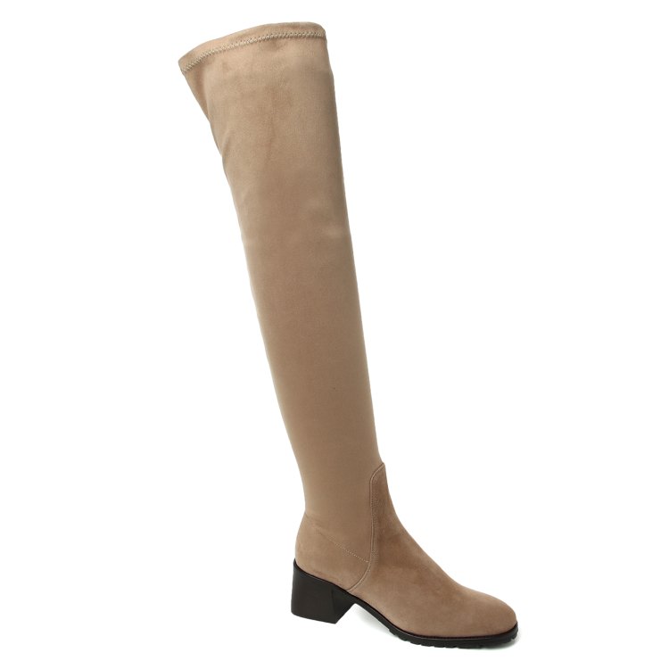 

Ботфорты женские Oronero Firenze STELLA бежевые 41 EU, STELLA