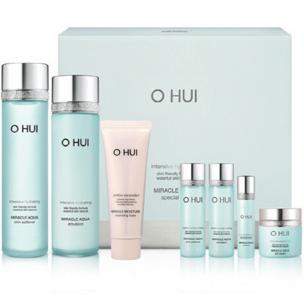 

Набор интенсивно увлажняющих средств O’HUI miracle aqua special set 2pcs