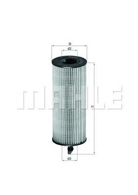

Фильтр масляный Mahle/Knecht OX3614D Mahle/Knecht ox3614d